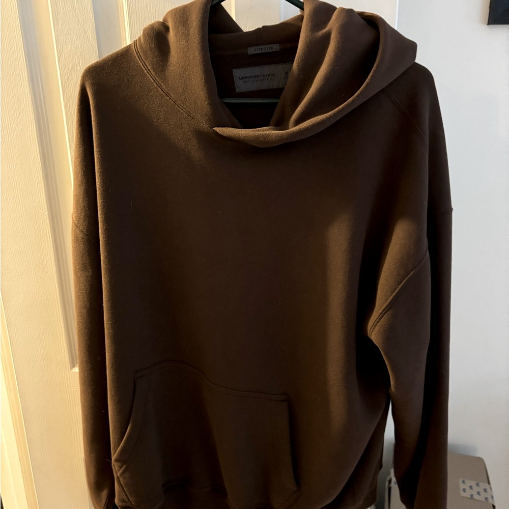 Abercrombie & Fitch basics, oversized sweatshirt, size M
